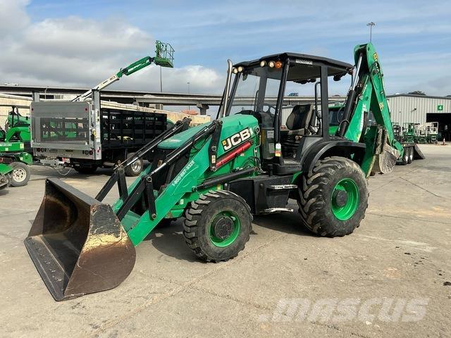 JCB 3CX Retrocargadoras