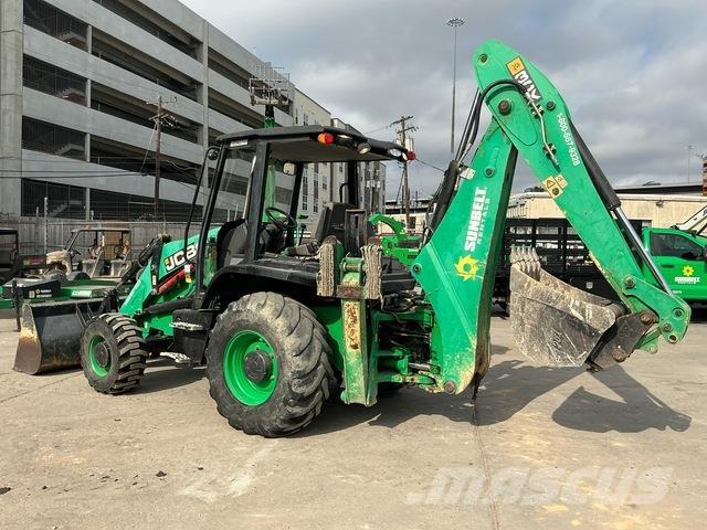 JCB 3CX Retrocargadoras