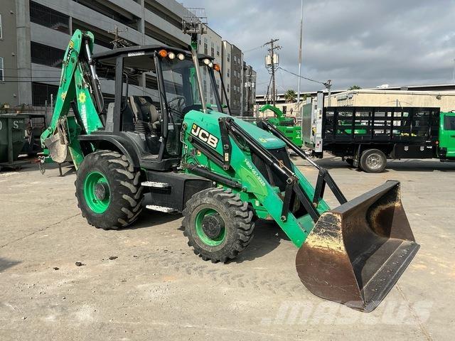 JCB 3CX Retrocargadoras