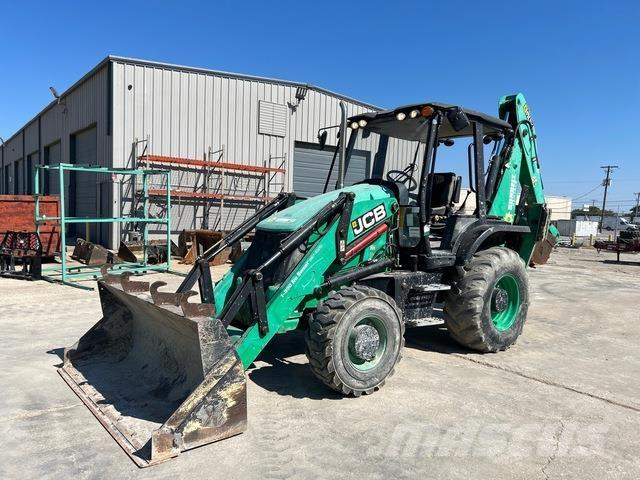 JCB 3CX Retrocargadoras