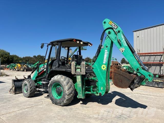 JCB 3CX Retrocargadoras