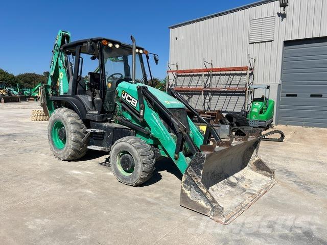 JCB 3CX Retrocargadoras