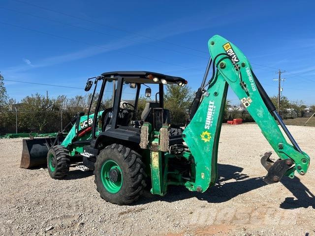 JCB 3CX Retrocargadoras