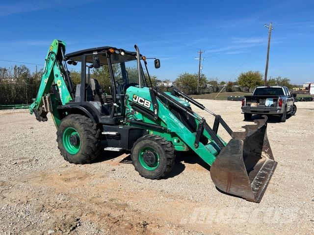 JCB 3CX Retrocargadoras
