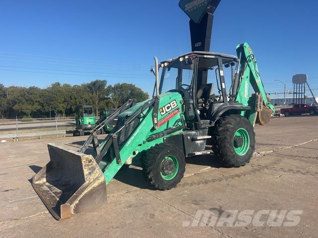 JCB 3CX Retrocargadoras
