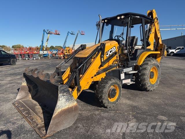JCB 3CX Retrocargadoras