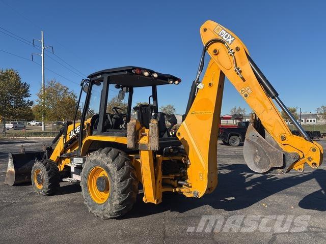 JCB 3CX Retrocargadoras