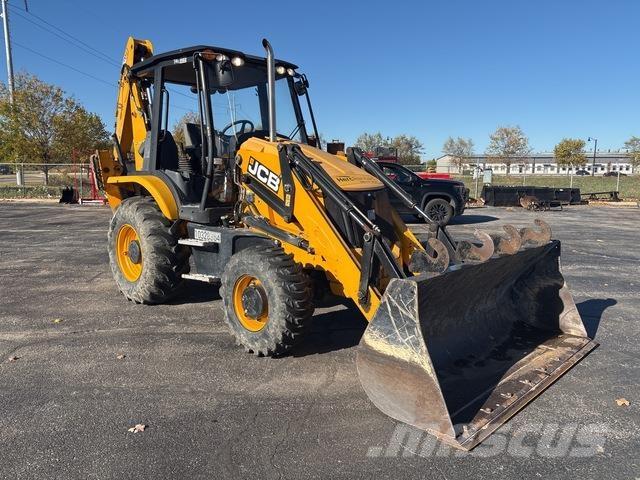 JCB 3CX Retrocargadoras