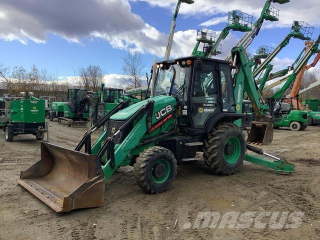 JCB 3CX Retrocargadoras