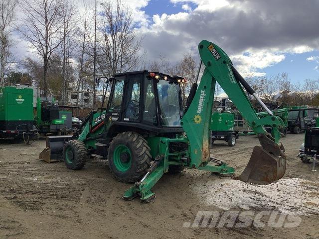JCB 3CX Retrocargadoras