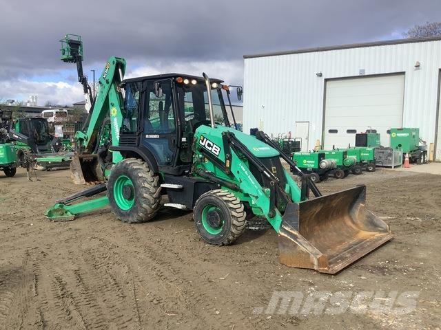 JCB 3CX Retrocargadoras