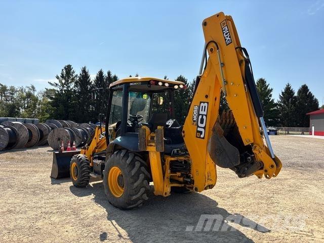 JCB 3CX15 Retrocargadoras