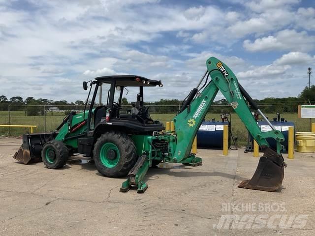 JCB 3CXR14L4CE Retrocargadoras