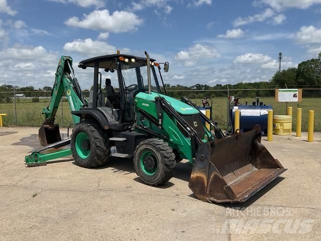 JCB 3CXR14L4CE Retrocargadoras