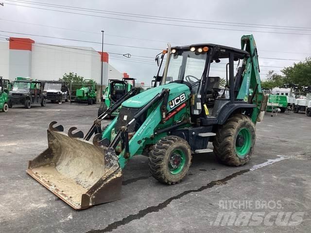 JCB 3CXR14L4CM Retrocargadoras