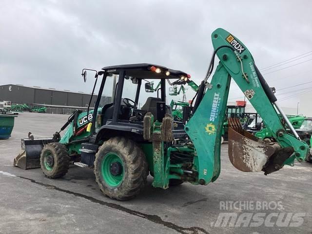 JCB 3CXR14L4CM Retrocargadoras
