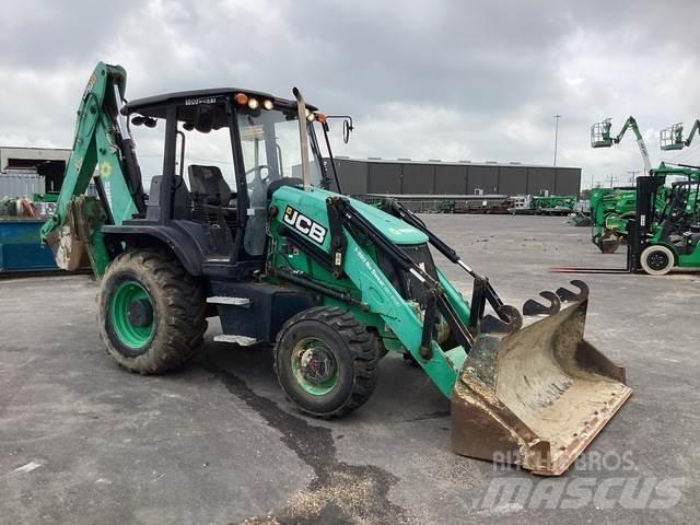 JCB 3CXR14L4CM Retrocargadoras