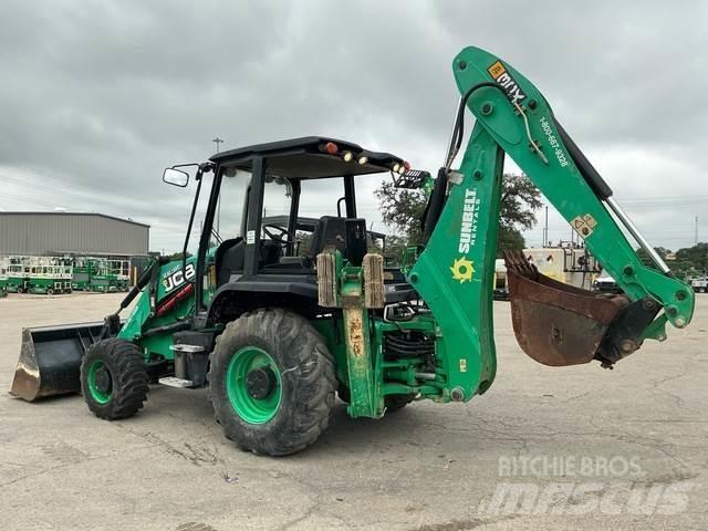 JCB 3CXR14L4CM Retrocargadoras