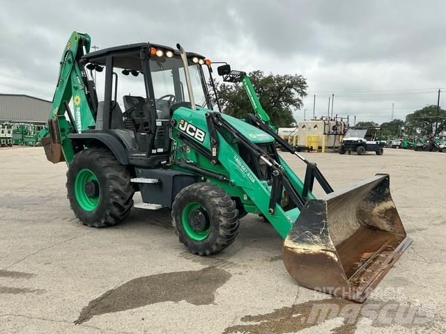 JCB 3CXR14L4CM Retrocargadoras