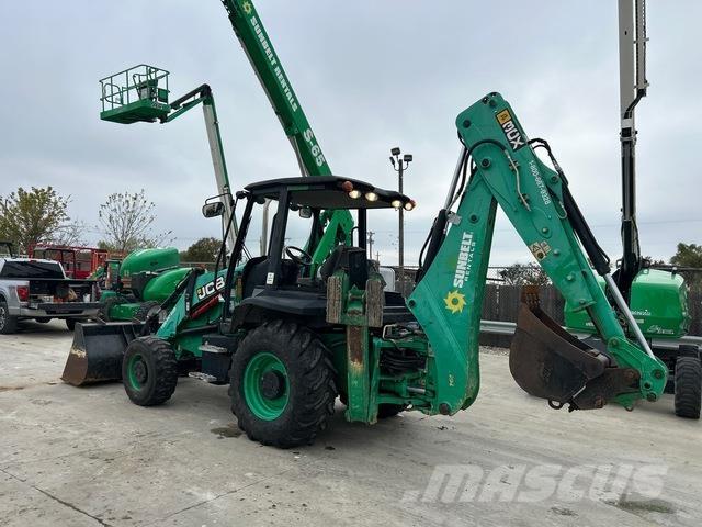 JCB 3CXR14L4CM Retrocargadoras