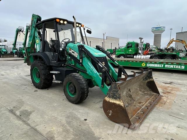 JCB 3CXR14L4CM Retrocargadoras