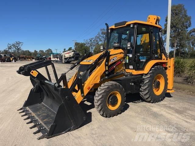 JCB 3DX Retrocargadoras
