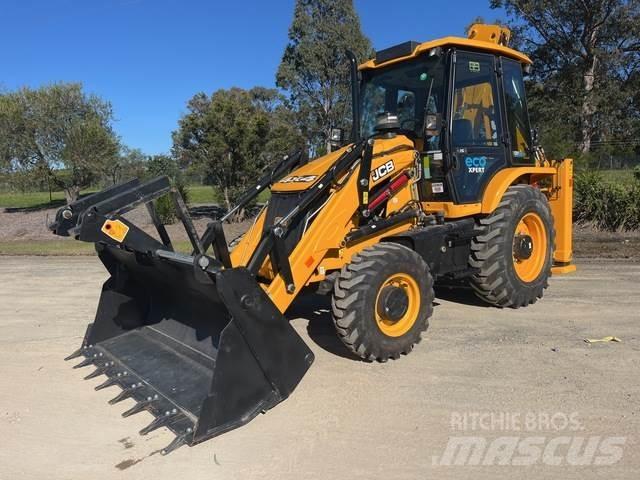 JCB 3DX Retrocargadoras