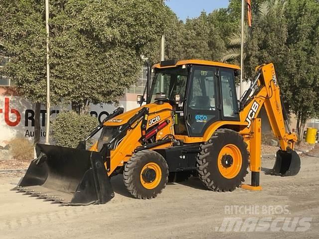JCB 3DX Retrocargadoras