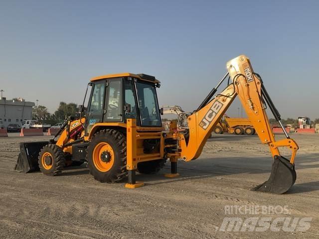JCB 3DX Retrocargadoras
