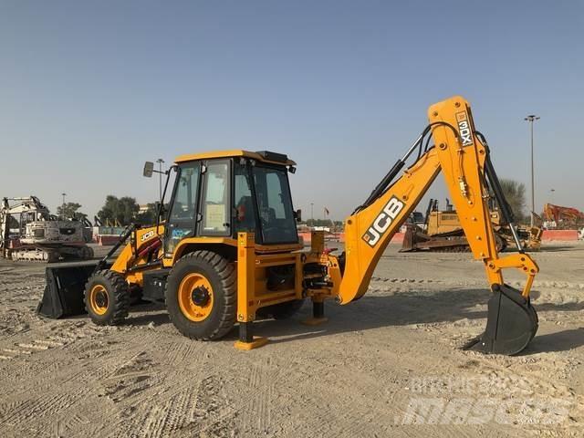 JCB 3DX Retrocargadoras