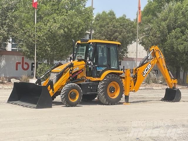 JCB 3DX Retrocargadoras