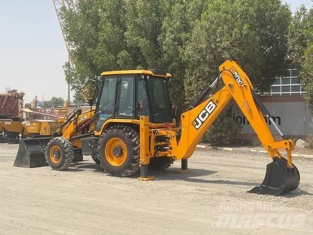 JCB 3DX Retrocargadoras