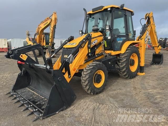 JCB 3DX Retrocargadoras