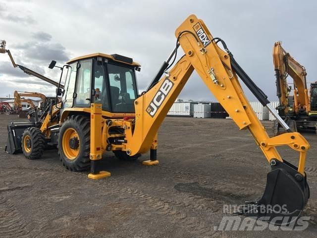 JCB 3DX Retrocargadoras