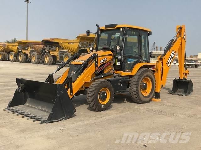 JCB 3DX Retrocargadoras
