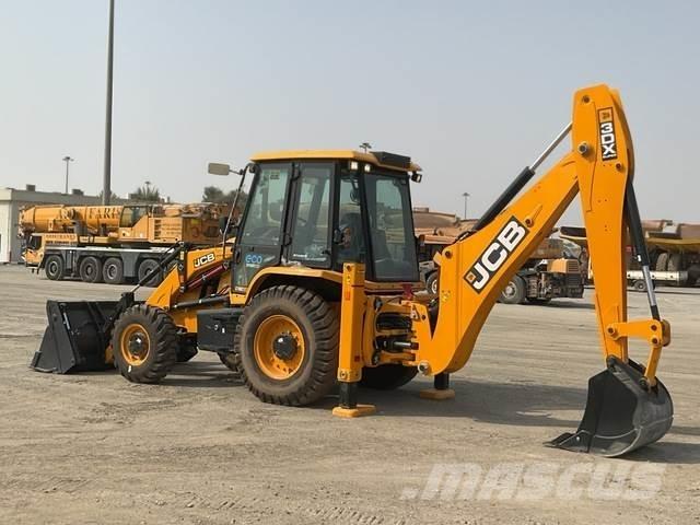 JCB 3DX Retrocargadoras