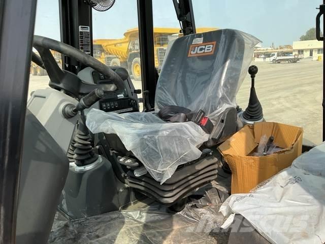 JCB 3DX Retrocargadoras