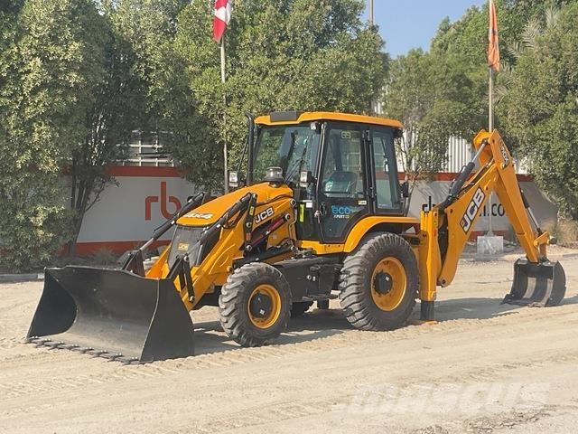 JCB 3DX Plus Retrocargadoras