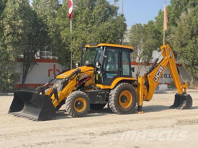 JCB 3DX Plus Retrocargadoras