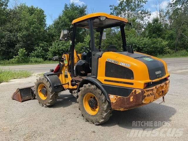 JCB 407 Cargadoras sobre ruedas