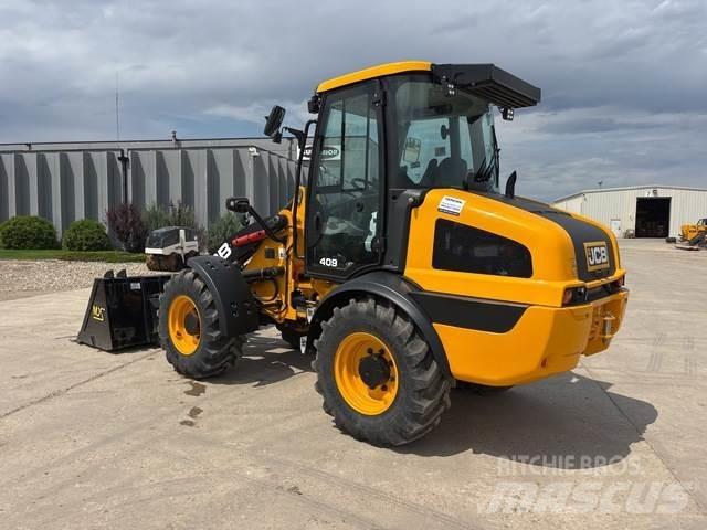 JCB 409 Cargadoras sobre ruedas