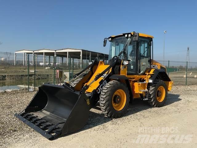 JCB 411 S5 HT Cargadoras sobre ruedas