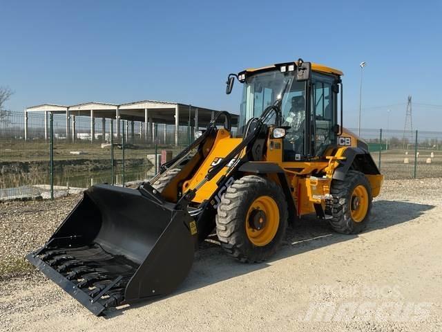 JCB 411 S5 HT Cargadoras sobre ruedas