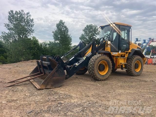 JCB 417HT Cargadoras sobre ruedas