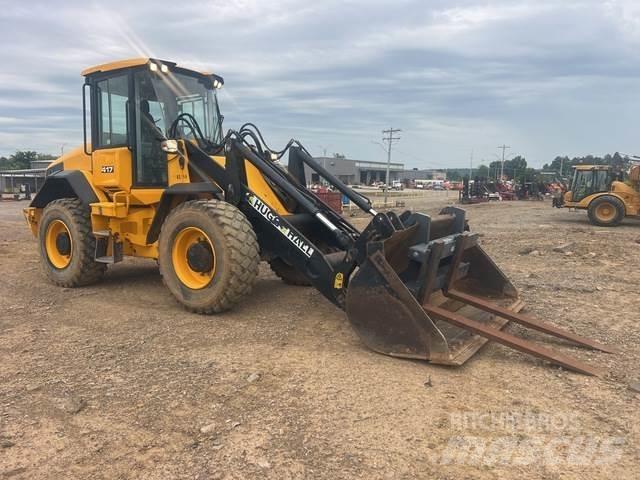 JCB 417HT Cargadoras sobre ruedas