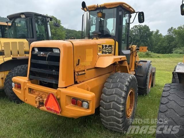 JCB 426Z Cargadoras sobre ruedas