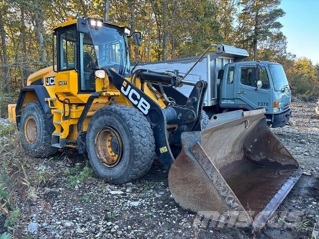 JCB 437 ZX T4F Cargadoras sobre ruedas