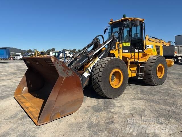JCB 456 Cargadoras sobre ruedas