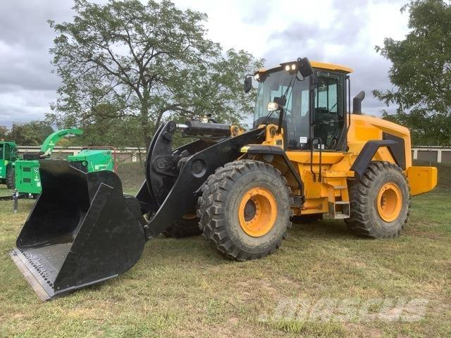 JCB 457 ZX T4F Cargadoras sobre ruedas