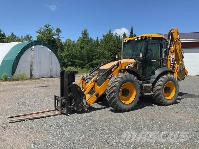 JCB 4CX Retrocargadoras